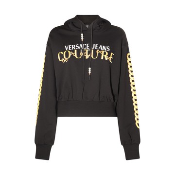 Versace Jeans Couture - Black Cotton Sweatshirt