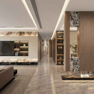 免運 公司貨 包安裝 系統櫃定制 佛山係統櫃定制 工廠意式輕奢風格墻柜一體衣柜定制全國包設計包安裝 可開發票 全館六折 工廠現貨直銷 新品特價 HFL2181