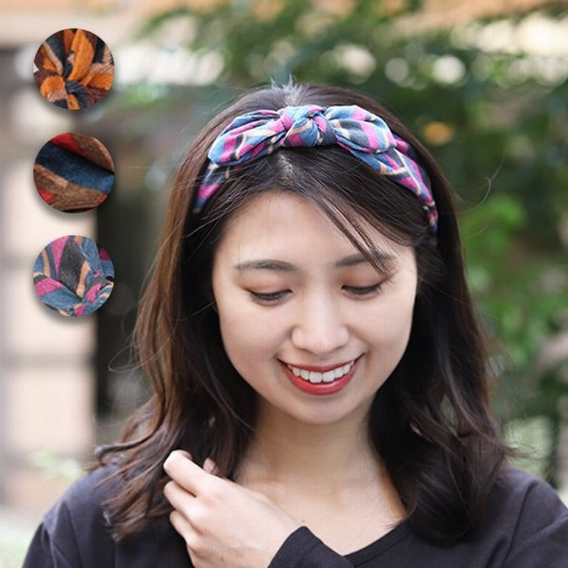 ヘアバンド ターバン レディース 秋 冬 ヘッドアクセサリー リボン コーデュロイ 柄 ヘアアレンジ ショート 総柄コーデュロイリボンヘアバンド Ziwcba8684 通販 Lineポイント最大0 5 Get Lineショッピング