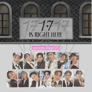 仙女樹🌟 現貨 SEVENTEEN ' 17 IS RIGHT HERE ' BEST ALBUM WVS通路簽售特典