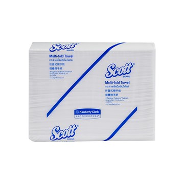 Scott 可麗舒 折疊擦手紙  250張  16包