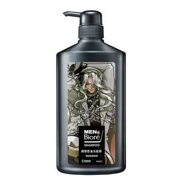 [家速配]MENS Biore 調理控油洗髮精傳說微醺