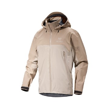 arc'teryx 始祖鳥 男 beta ar防水外套(連帽)煙燻棕x000007082/防風外