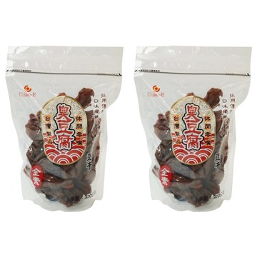 Chiao-E 巧益 豆干 豆乾 臭豆腐 全素  320g  2包