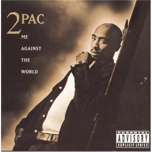 2パック 2Pac Me Against the World CD アルバム 輸入盤