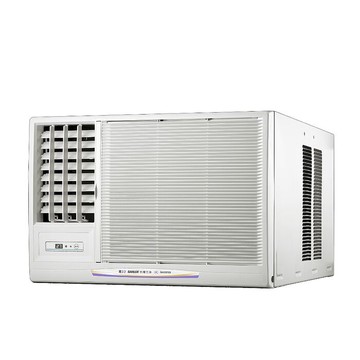 SANLUX台灣三洋R32變頻冷暖右吹SA-R60VHR 窗型冷氣9坪SA-R60VHR-D(含標準安裝)【福