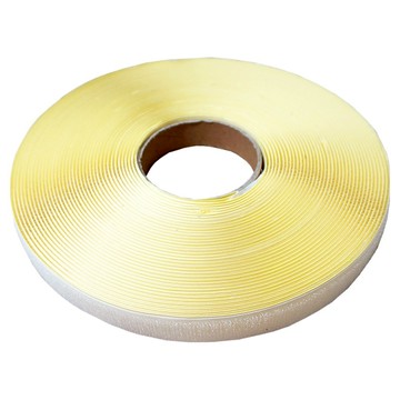 自黏式魔鬼氈膠帶 勾面 白色  1個