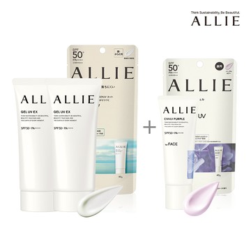 ALLIE 持采UV高效防曬水凝乳90g 買2再贈 特惠組