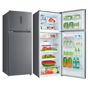 SANLUX台灣三洋490公升一級變頻雙門電冰箱 SR-V490B~含拆箱定位+舊機回收