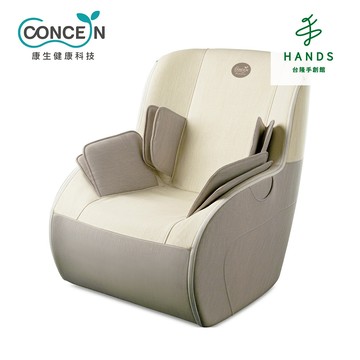 【CONCERN 康生】漫時光 沙發按摩椅 石墨烯熱敷 氣壓按摩單人沙發椅 CON-2555(母親節禮物)｜台隆手創館