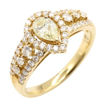 JEWELRY 無品牌珠寶 18K黃金 鑽石 戒指 18 【二手名牌BRAND OFF】