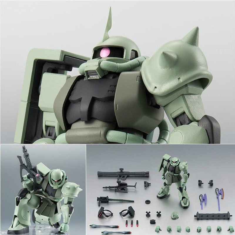 ROBOT魂 MS-06 量産型ザク ver. A.N.I.M.E - プラモデル