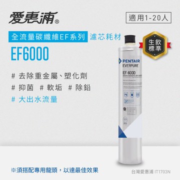 愛惠浦EF-6000全流量型濾芯