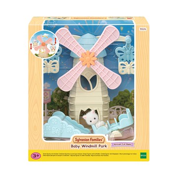 EPOCH Sylvanian Families 森林家族 寶寶風車公園 嬰兒玩具  1組