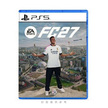 PlayStation PS5 EA SPORTS FC 27 國際版封面 支援中文