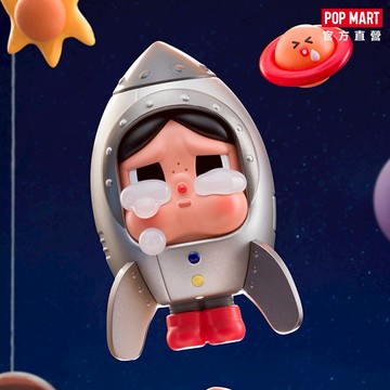 【POP MART 泡泡瑪特】CRYBABY 出走的月亮系列盲盒(1入)