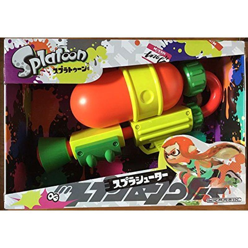 55%OFF!】 水鉄砲 スプラトゥーン スプラシューター ウォーターガン プール・水遊び