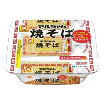 【江戶物語】TOYO 東洋水產 經典燒炒麵 106g 碗麵 泡麵 炒麵 日式醬燒 Maruchan 日本原裝 日本進口