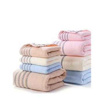 奇彩石浴巾毛巾套裝純棉成人超柔軟吸水速干不掉毛大加厚全棉家用