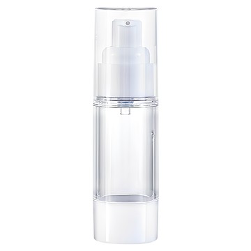多功能旅行乳液分裝瓶  透明  2個
