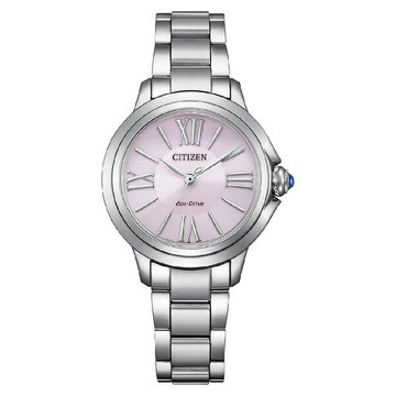 CITIZEN 星辰 L 女士系列 EM1160-58X 光動能羅馬時針女士腕錶  30.3mm｜樂天領券現折★全館特惠中★指定刷卡回饋10%