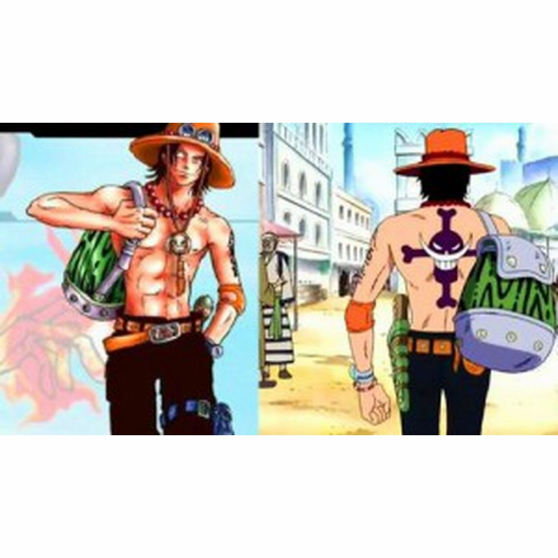 One Piece ワンピース ポートガス D エース 火拳のエース 鞄 リュック コスプレ道具 小物 D036 通販 Lineポイント最大1 0 Get Lineショッピング