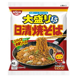 日清食品 日清焼そば 大盛り1.5倍 151g×12個入 ／食品／NA