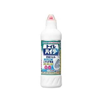 KAO 日本浴室馬桶免刷洗鹼性黏稠凝膠清潔劑500ml/瓶(衛浴廁所水箱瓷磚縫隙清潔劑,約2分鐘瞬效除臭去漬劑)