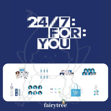 仙女樹🌟現貨 TWS ' 24/7:FOR:YOU ' 亞洲巡迴演唱會 官方周邊 賣場一