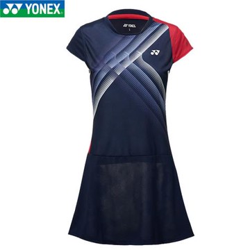 新品YONEX尤尼克斯yy羽毛球服無袖110560男女速干透氣比賽yy無袖