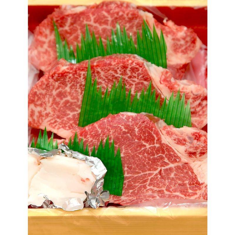 肉のいとう 最高級A5ランク 仙台牛 ヒレステーキ (130~150g × 3枚   霜降り) 牛肉 和牛 希少部位 (ギフト 贈答品)