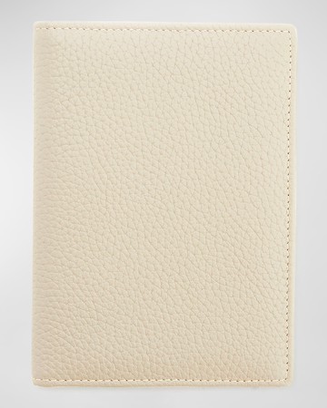 Personalized Leather RFID-Blocking Passport Case