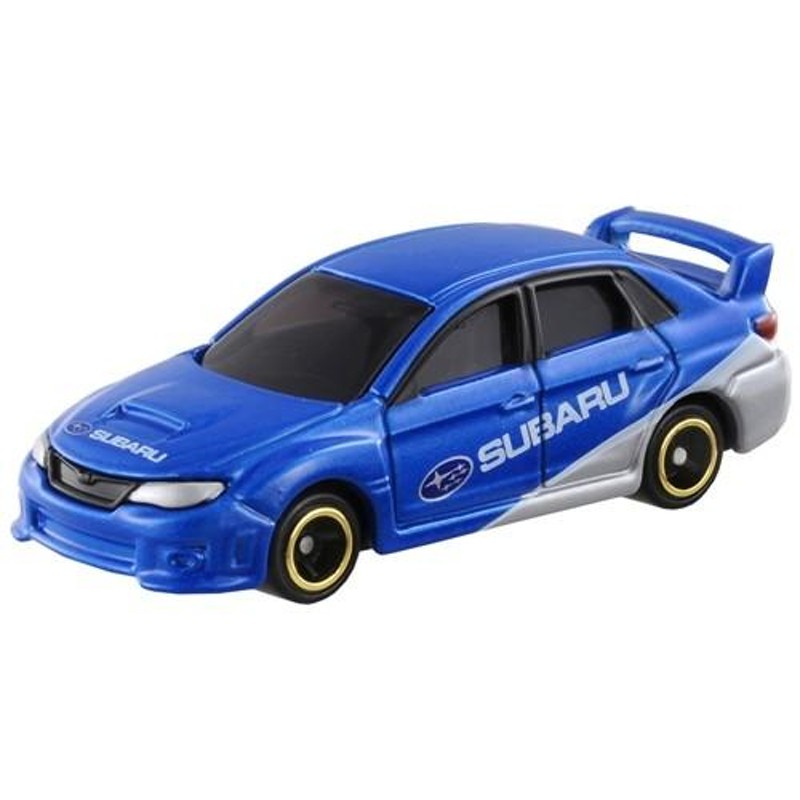 トミカ 007 スバル インプレッサ WRX STI 4door グループR4仕様(ブリスター)おもちゃ こども 子供 男の子 ミニカー 車 くるま  3歳 | LINEブランドカタログ