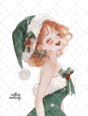 原創貼紙 no.7510 人物貼紙 原創貼紙 人物貼紙 女孩貼紙 原創人物貼紙