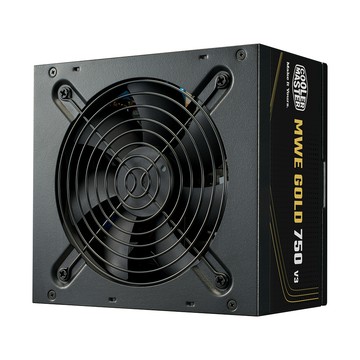 Cooler Master MWE GOLD 750W V3 ATX3.1 直出線 金牌 750w 電源供應器 黑色