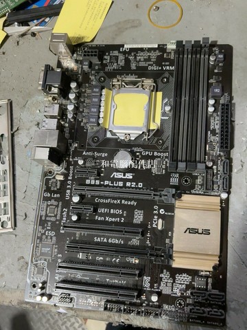 華碩 B85-PLUS R2.0 1150 D3 實測好用 台式機主版 隨貨附擋板【三和電腦配件店】