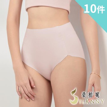 ★回購熱賣★【silknny 桑柏妮】10件組 現貨 全新琉璃蠶絲無痕褲/蕾絲內褲/無痕內褲/女內著(隨機)