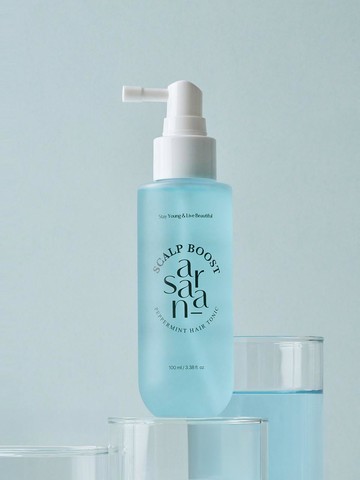 Scalp Boost Peppermint Hair Tonic 100ml