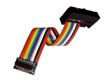 Intel ISP Adaptor-C (mated with EM100Pro EM100