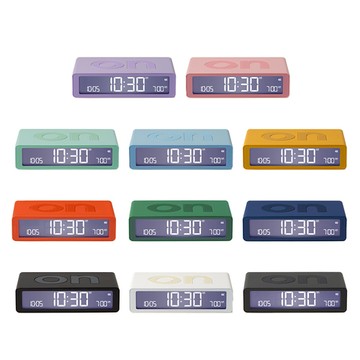 Lexon｜FLIP CLASSIC 經典玩轉鬧鐘