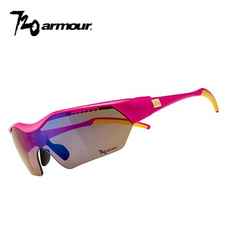 【露營趣】720 armour T948B2-37-HC-H Hitman HiColor 6彎 防爆PC片 運動太陽眼鏡 自行車風鏡 防風眼鏡 太陽眼鏡