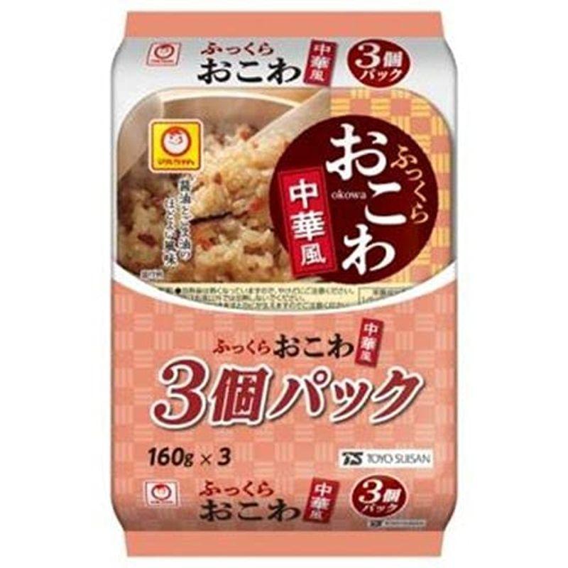 東洋水産 ふっくらおこわ 中華風 3個パック (160g×3個)×8個入