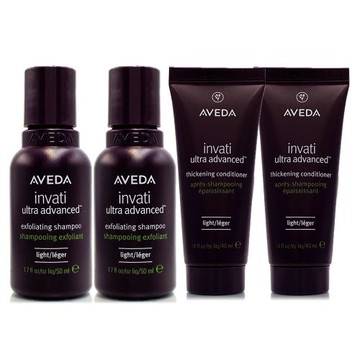 AVEDA 蘊活煥欣洗髮精50ml*2 + 潤髮乳40ml*2 (正統公司貨) - 即期良品特賣
