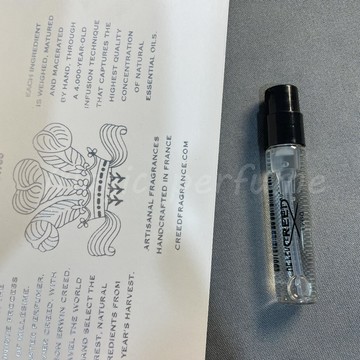 愷芮得 愛爾蘭漫步（愛爾蘭綠花） Creed Green Irish Tweed-2ml香水原裝小樣試用裝 香氛噴霧