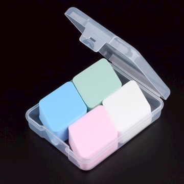 帶蓋透明塑料空盒收納盒零件電子元件螺絲手機維修儲物迷你小盒子