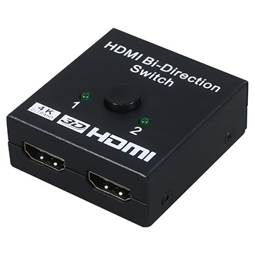 DigiFusion 伽利略 HDMI 4K2K 2用雙向切換器  1個