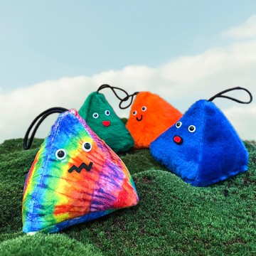 【現貨熱賣】Camp de Amigo 手工珍藏限定療癒毛毛帳篷君(4色)