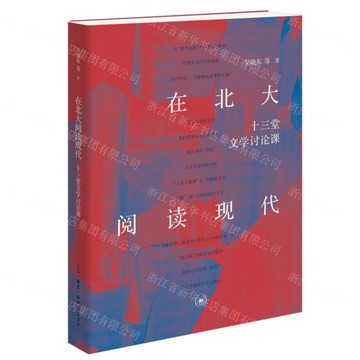 在北大閱讀現代(十三堂文學討論課)丨天龍圖書簡體字專賣店丨9787108078438 (上海2501)