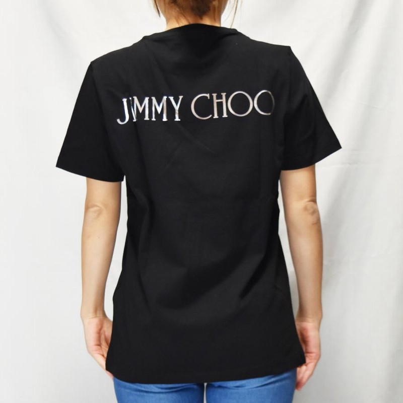 JIMMY CHOO レディースロゴTシャツ ジミーチュウ | LINEショッピング