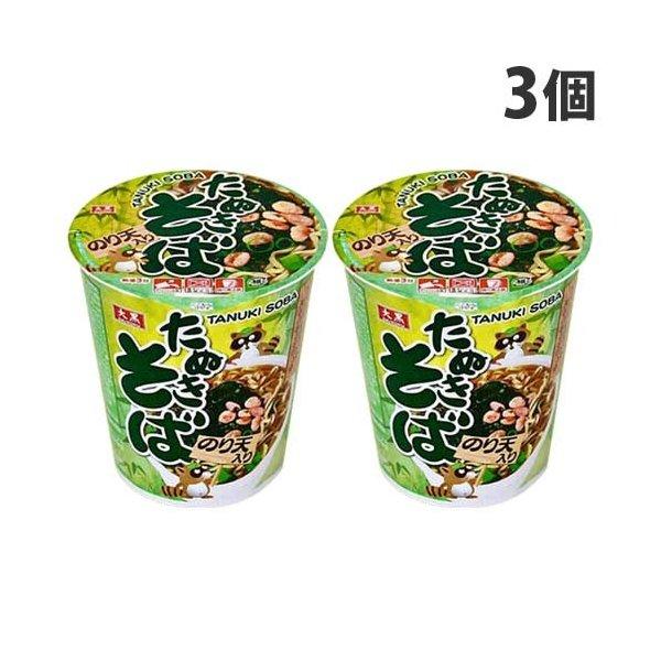 大黒食品 たぬきそば 72g×3個